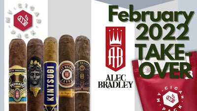 What's in My Cigar Pack? February 2022 | My Cigar Pack