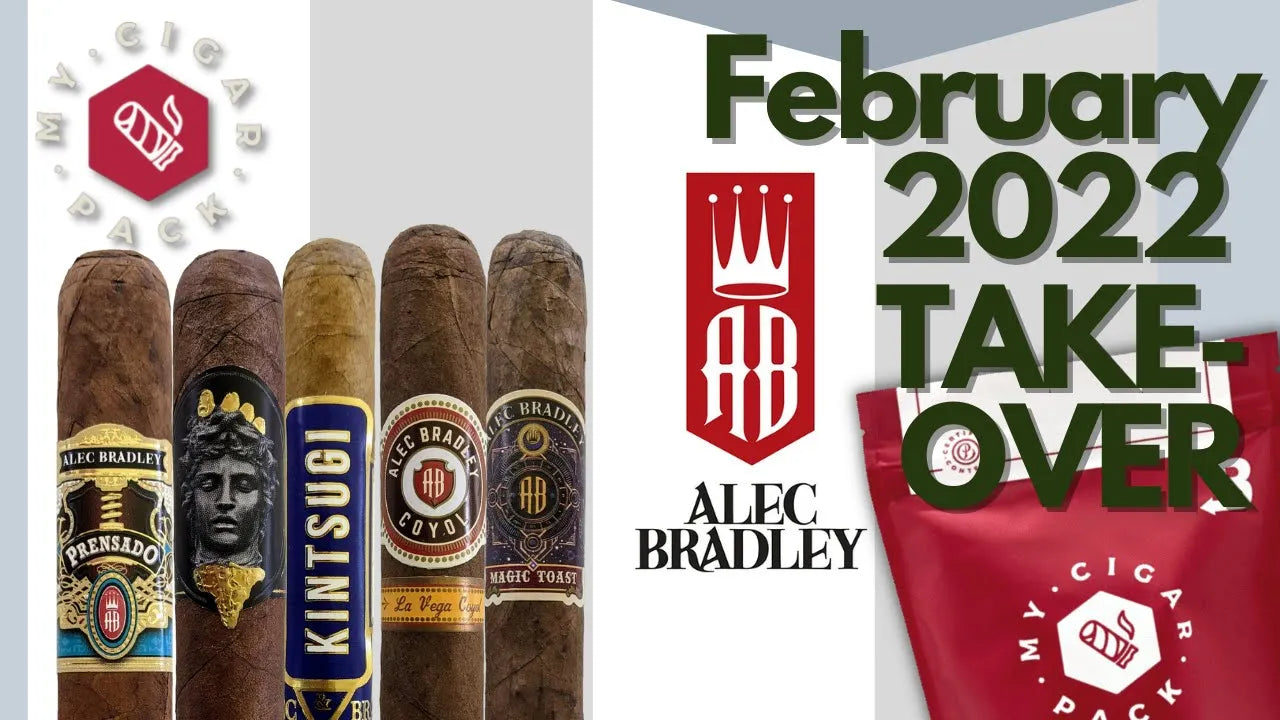 What's in My Cigar Pack? February 2022 | My Cigar Pack