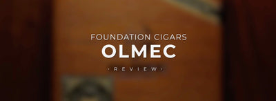 FOUNDATION CIGAR OLMEC - CIGAR REVIEW – Video Recap | My Cigar Pack