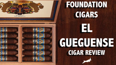 Foundation Cigars El Gueguense Cigar Review – Video Recap | My Cigar Pack
