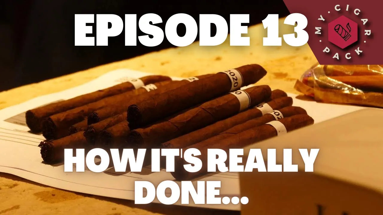 HOW GOOD CIGAR BLENDS ARE CONCEIVED – VIDEO RECAP | MY CIGAR PACK