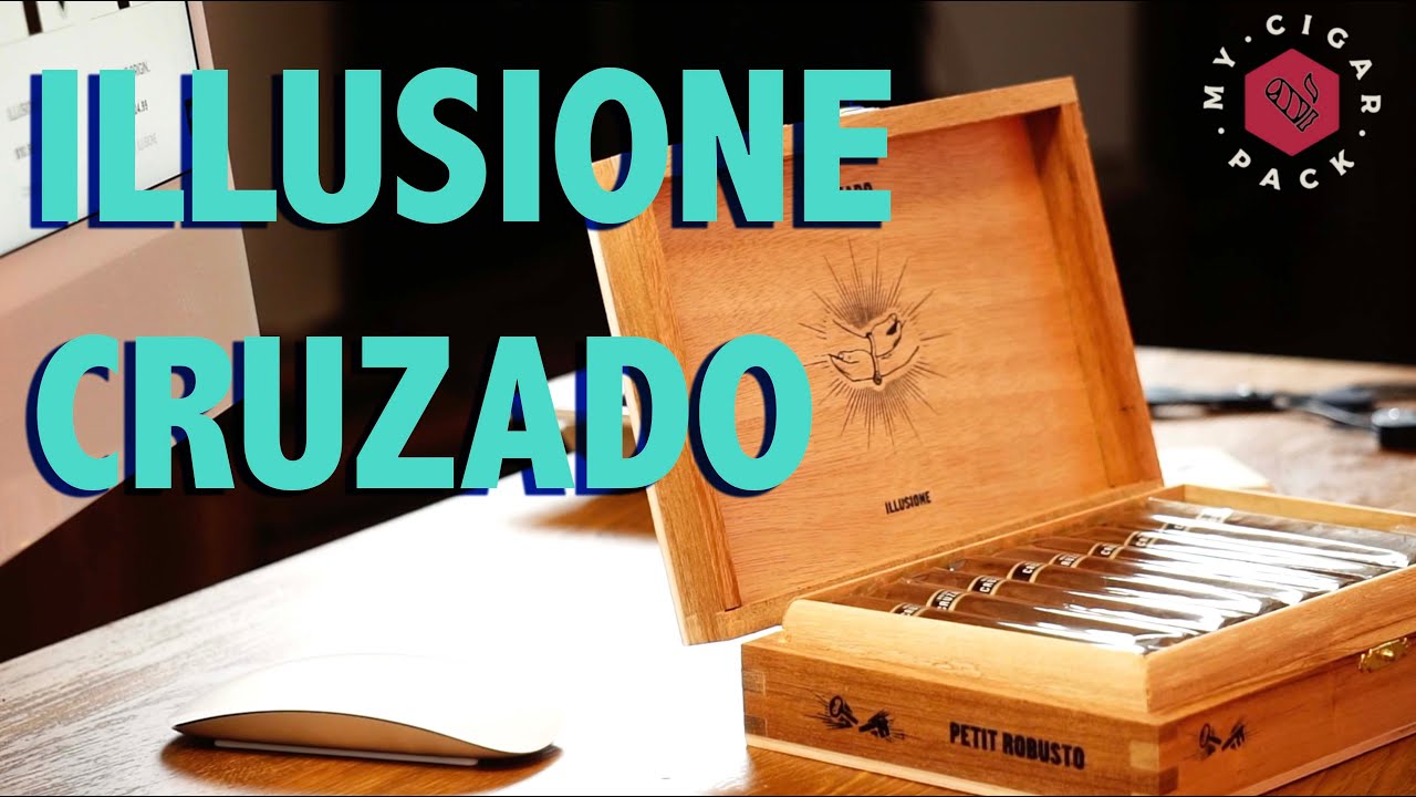 Illusione Cruzado - My Cigar Pack & Cigar Yard Short Unboxing – Video Recap | My Cigar Pack
