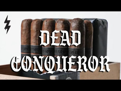 Introducing... The Dead Conqueror Series. A TOTAC X MCP BRAND. – Video Recap | My Cigar Pack