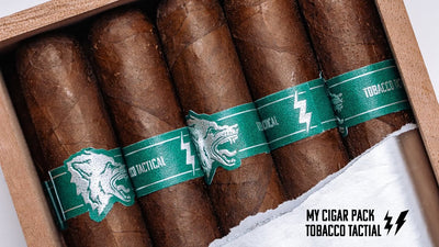 INTRODUCING LYKOS… – Video Recap | My Cigar Pack