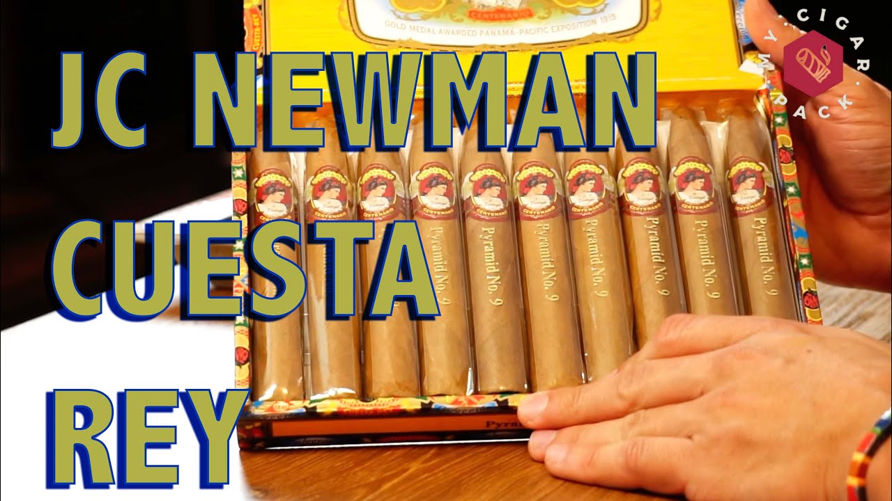 JC Newman Cuesta Rey - My Cigar Pack & Cigar Yard Short Unboxing – Video Recap | My Cigar Pack