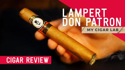 LAMPERT MY CIGAR LAB EDICION CLASICA DON PATRON CIGAR REVIEW – Video Recap | My Cigar Pack