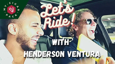 LETS RIDE! WITH HENDERSON TABACALERA W. VENTURA – VIDEO RECAP | MY CIGAR PACK