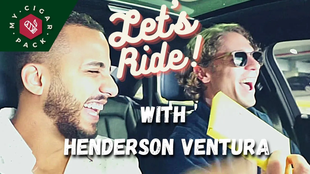 LETS RIDE! WITH HENDERSON TABACALERA W. VENTURA – VIDEO RECAP | MY CIGAR PACK