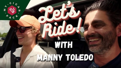 LETS RIDE! WITH MANNY TOLEDO OF CALDWELL CIGARS – VIDEO RECAP | MY CIGAR PACK