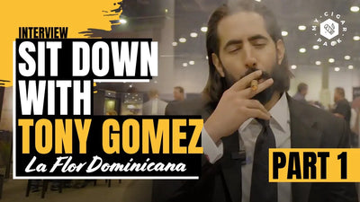 LFD LA FLOR DOMINICANA - PCA 2024 SIT DOWN WITH TONY GOMEZ - PART 1 – Video Recap | My Cigar Pack