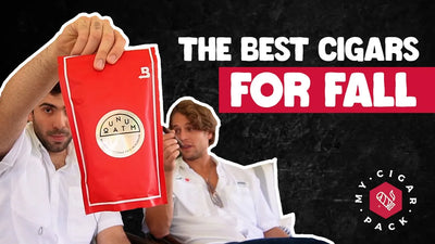 WHAT’S IN MY CIGAR PACK OCTOBER 2022 – VIDEO RECAP | MY CIGAR PACK
