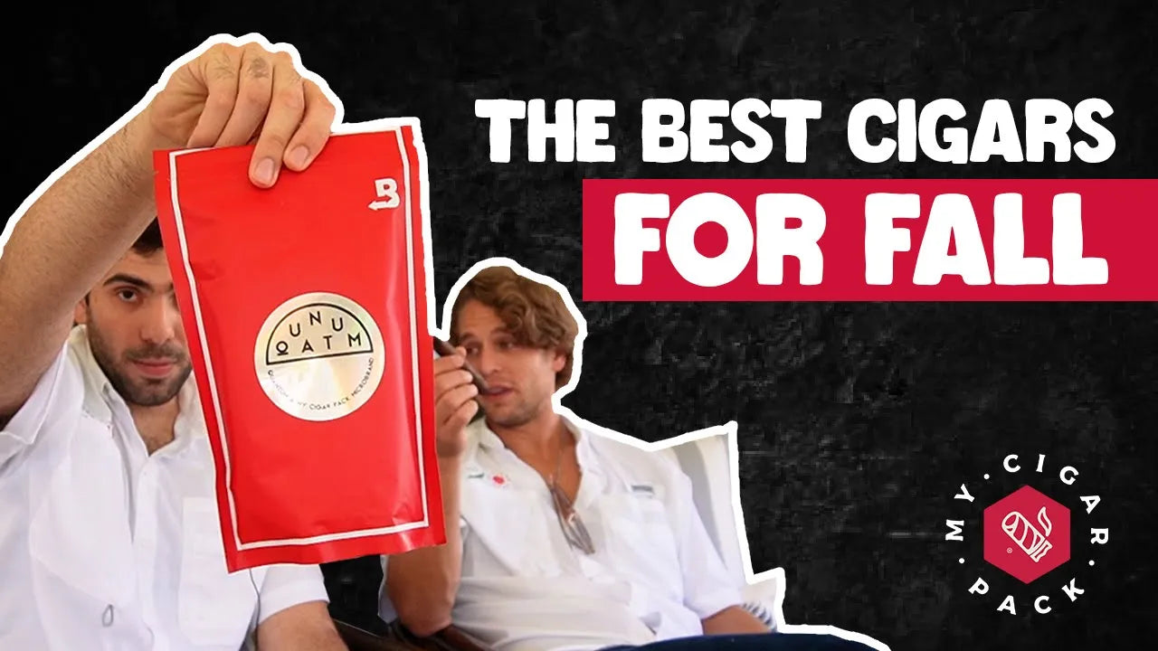 WHAT’S IN MY CIGAR PACK OCTOBER 2022 – VIDEO RECAP | MY CIGAR PACK