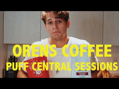 MY CIGAR PACK PRESENTS PUFF CENTRAL SESSIONS -  ORENS COFFEE! | My Cigar Pack