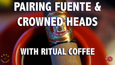 Pairing Arturo Fuente Cigars and Crowned Heads Cigars with Honduran coffee! Puff Central Sessions | My Cigar Pack