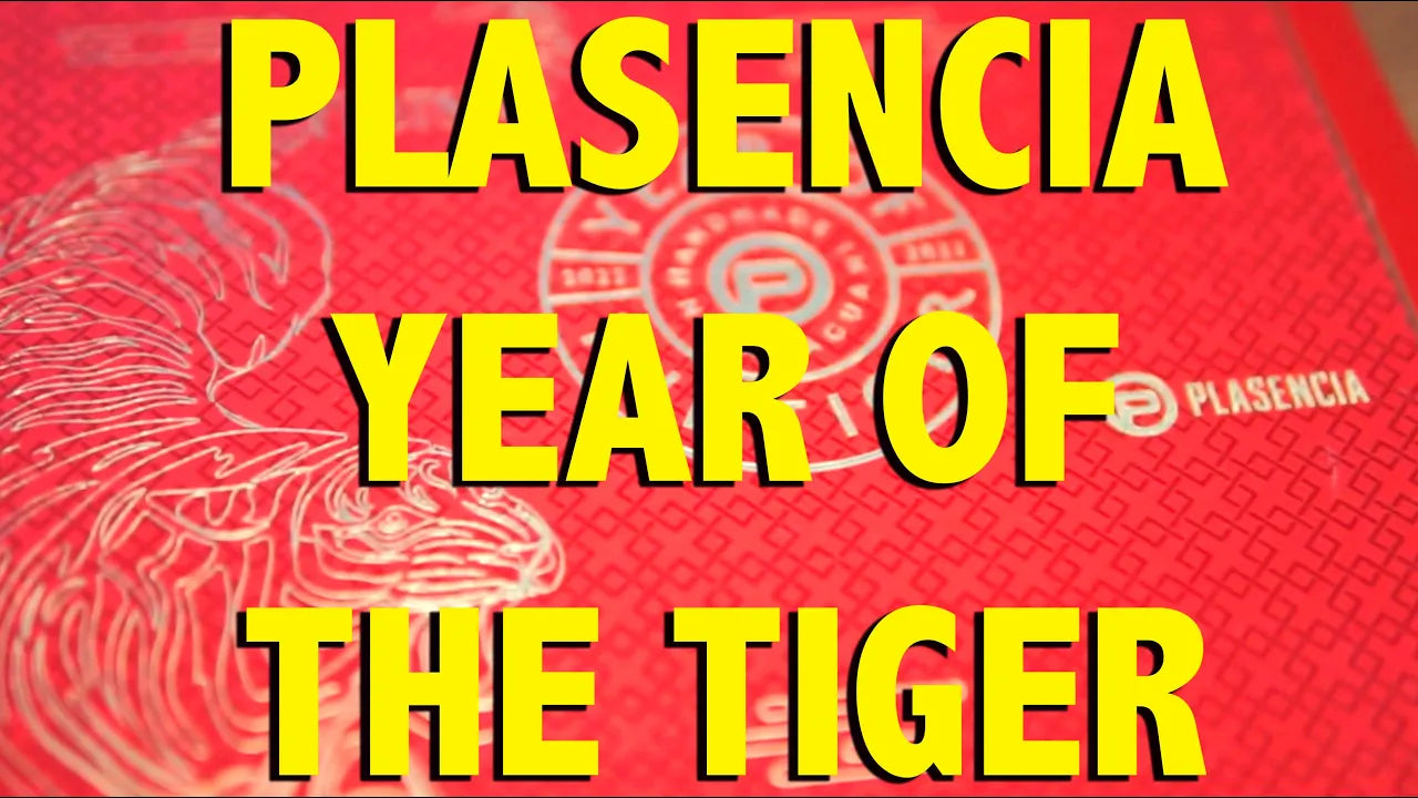Plasencia Year of the Tiger Cigar Review + Special Cigar Announcement | My Cigar Pack
