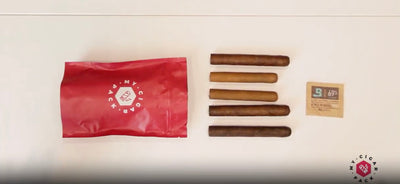 MY CIGAR PACK PROTOTYPE UNBOXING | My Cigar Pack