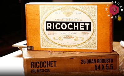 La Barba Ricochet + MexiSol - My Cigar Pack & Cigar Yard Short Unboxing – Video Recap | My Cigar Pack