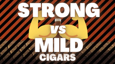 SMOKING STRONG CIGARS VS SMOKING MILD CIGARS - EP. 18  MY CIGAR PACK PODCAST – VIDEO RECAP | MY CIGAR PACK
