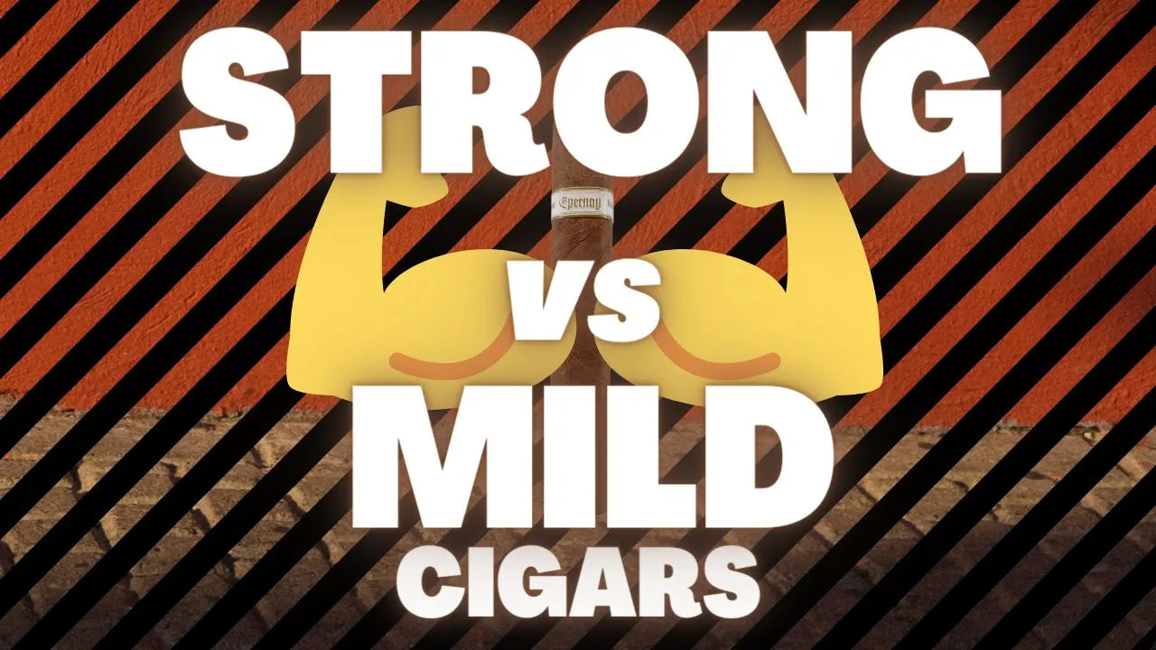SMOKING STRONG CIGARS VS SMOKING MILD CIGARS - EP. 18  MY CIGAR PACK PODCAST – VIDEO RECAP | MY CIGAR PACK