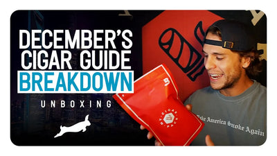 UNBOXING DECEMBER MY CIGAR PACK'S CLUB MEMBERSHIP | My Cigar Pack