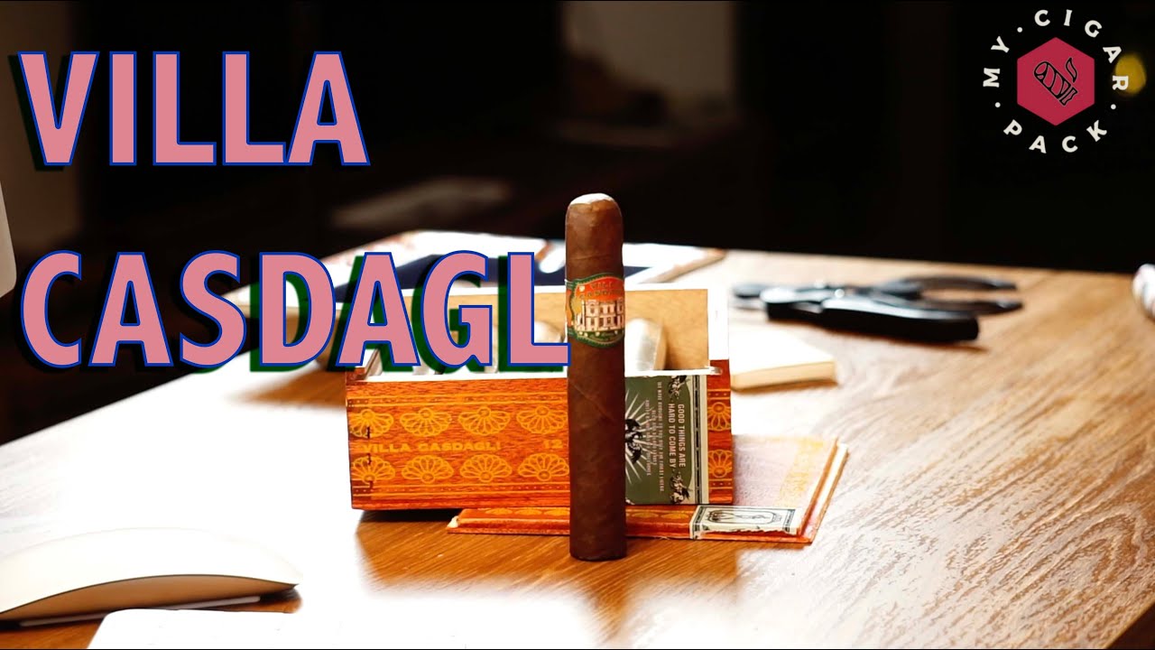Casdagli Villa Casdagli Short Unboxing | My Cigar Pack & Cigar Yard