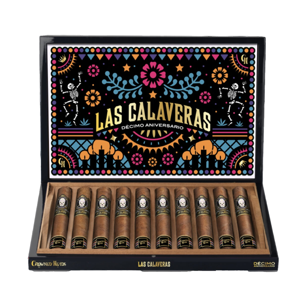 CROWNED HEADS LAS CALAVERAS 10MO ANIVERSARIO