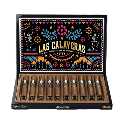 CROWNED HEADS LAS CALAVERAS 10MO ANIVERSARIO