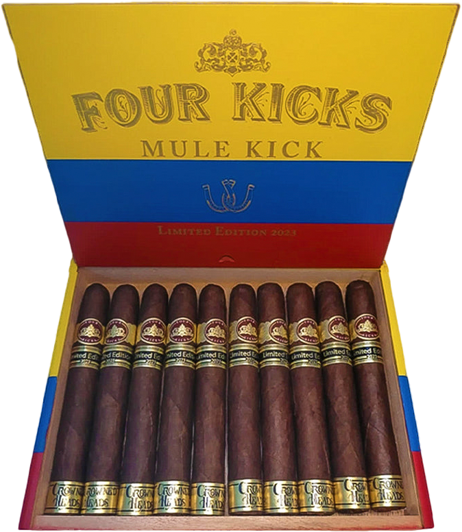 CROWNED HEADS MULE KICK 2023