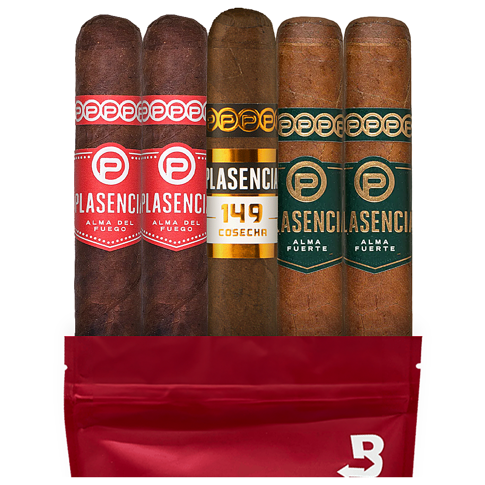 Plasencia Rated Brand Sampler