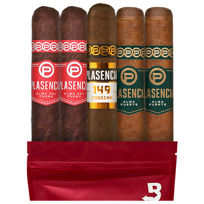 Plasencia Rated Brand Sampler