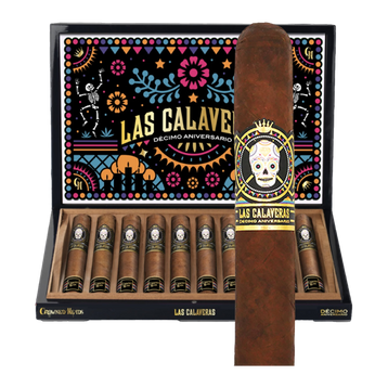 CROWNED HEADS LAS CALAVERAS 10MO ANIVERSARIO