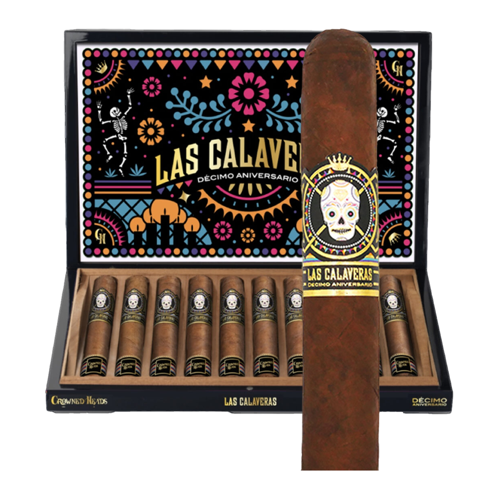 CROWNED HEADS LAS CALAVERAS 10MO ANIVERSARIO