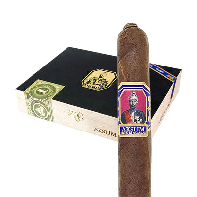 FOUNDATION AKSUM CLARO ROBUSTO