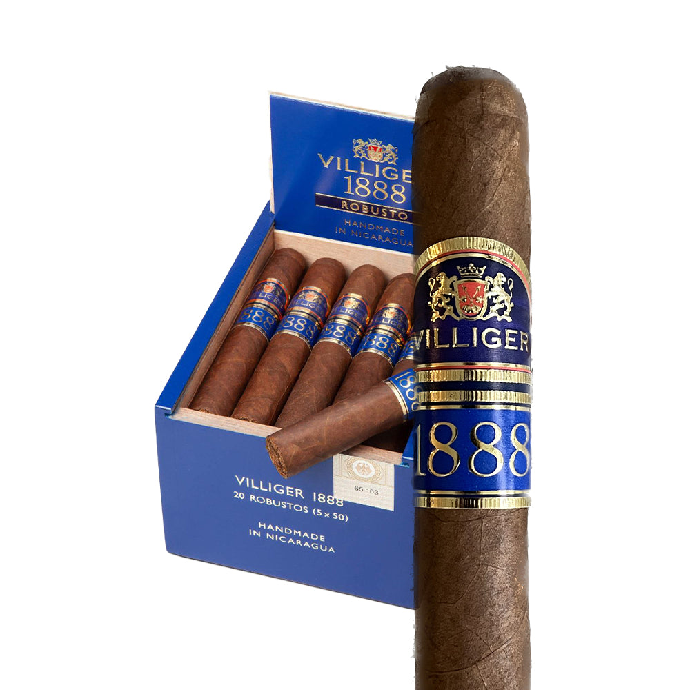 Villiger 1888 Nicaragua