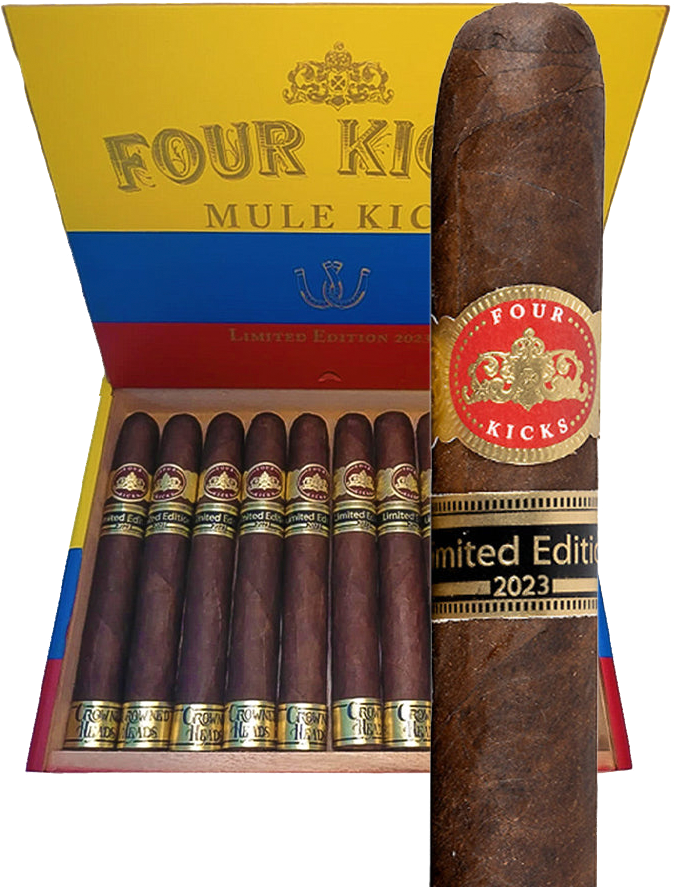 CROWNED HEADS MULE KICK 2023