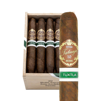 TATUAJE 10TH ANNIVERSARY TUXLA