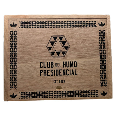 Exclusive Club Del Humo Presidencial Member Cigar Box