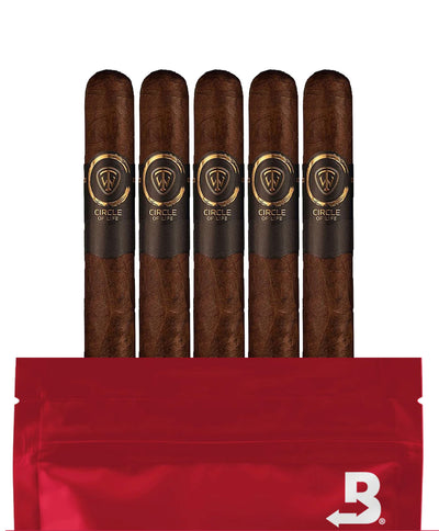 WEST TAMPA TOBACCO CO. CIRCLE OF LIFE TORO