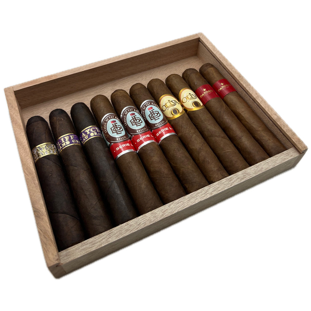 Exclusive Club Del Humo Presidencial Member Cigar Box