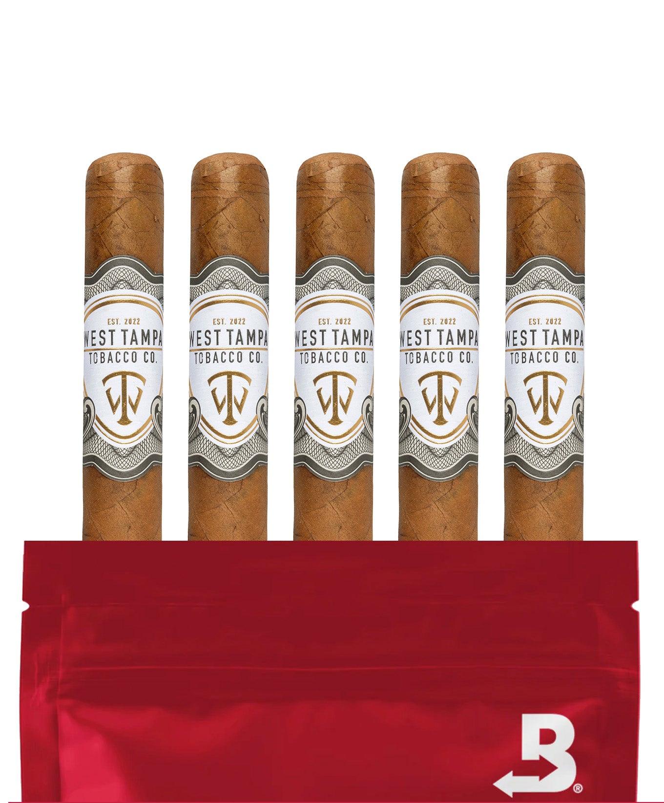 WEST TAMPA TOBACCO CO. WHITE TORO