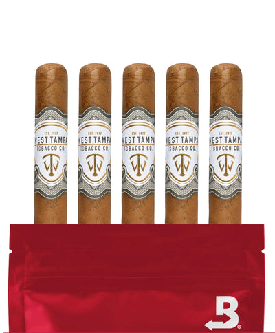 WEST TAMPA TOBACCO CO. WHITE TORO
