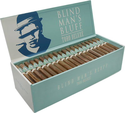 BLIND MAN’S BLUFF TORO DELUXE CHICO WHITE