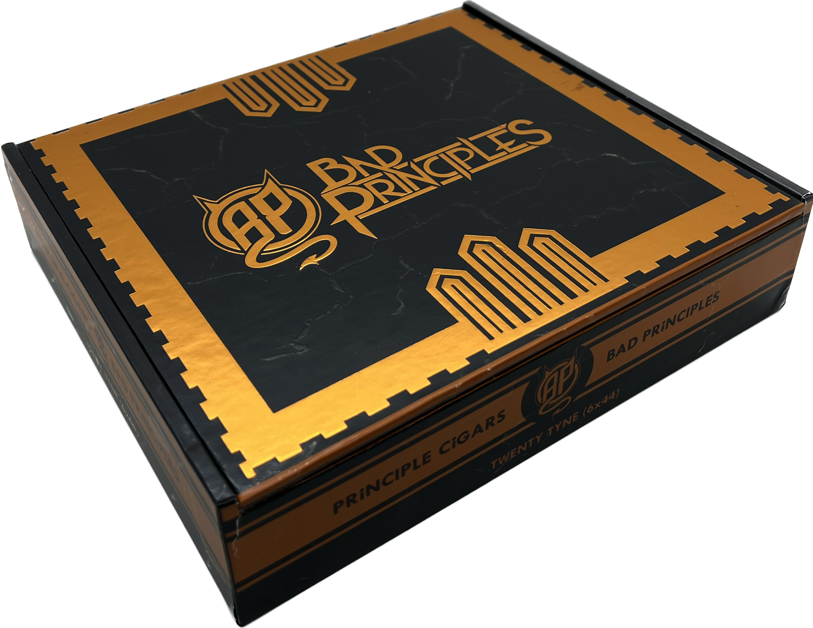 Bad Principles Cigar Box