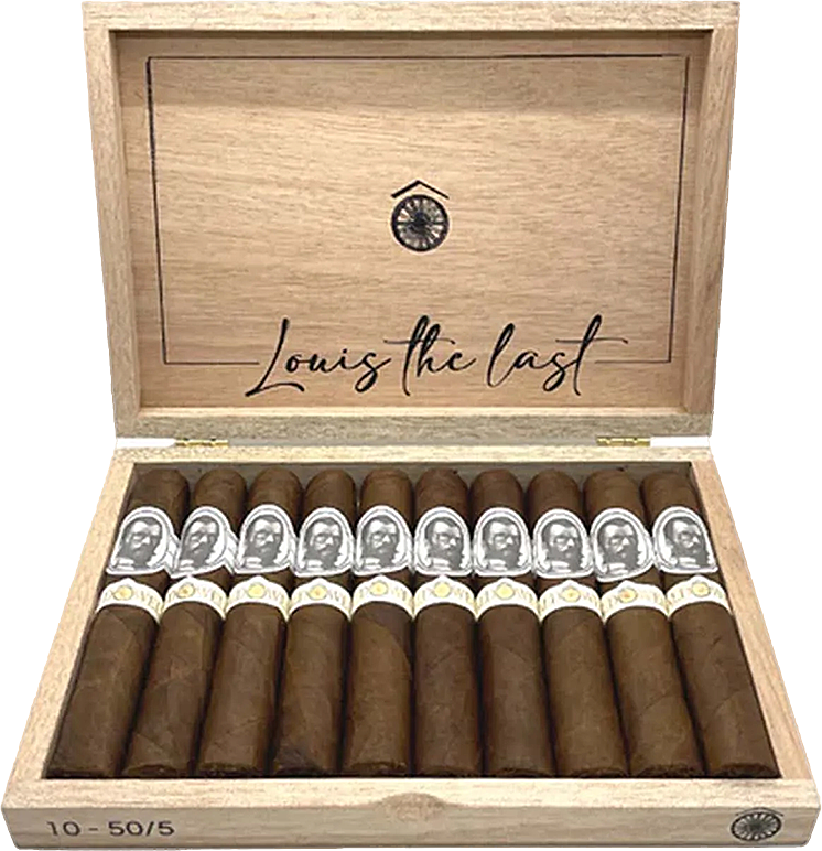 CALDWELL CRAFTED AND CURATED LOUIS LAST ROBUSTO