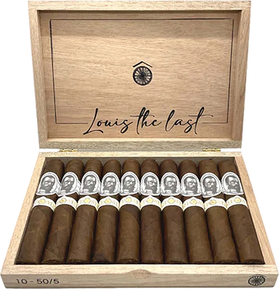 CALDWELL CRAFTED AND CURATED LOUIS LAST ROBUSTO