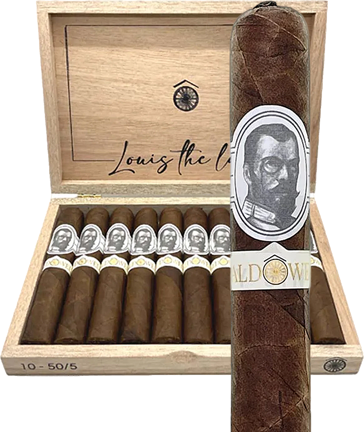 CALDWELL CRAFTED AND CURATED LOUIS LAST ROBUSTO