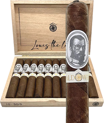 CALDWELL CRAFTED AND CURATED LOUIS LAST ROBUSTO