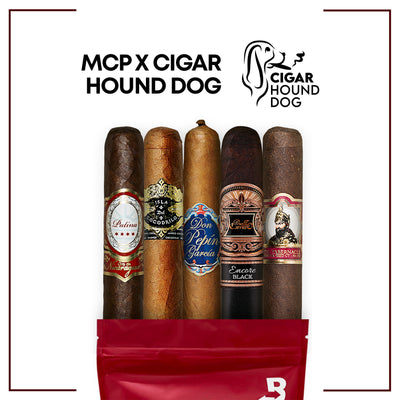 CIGAR HOUND DOG X MCP SUMMER SAMPLER