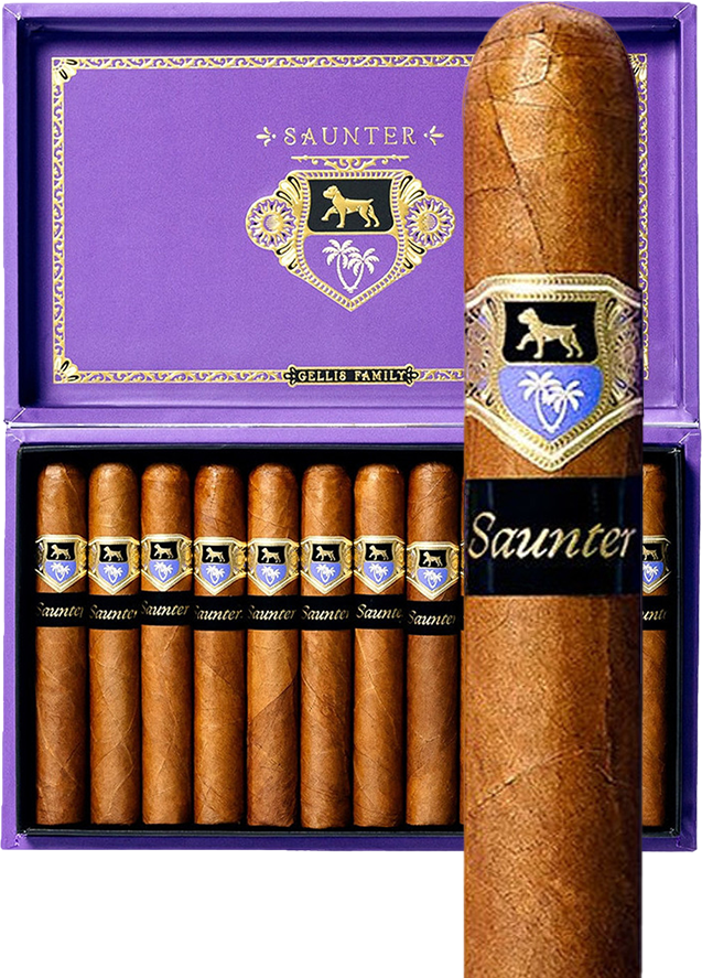 GELLIS FAMILY CIGARS SAUNTER