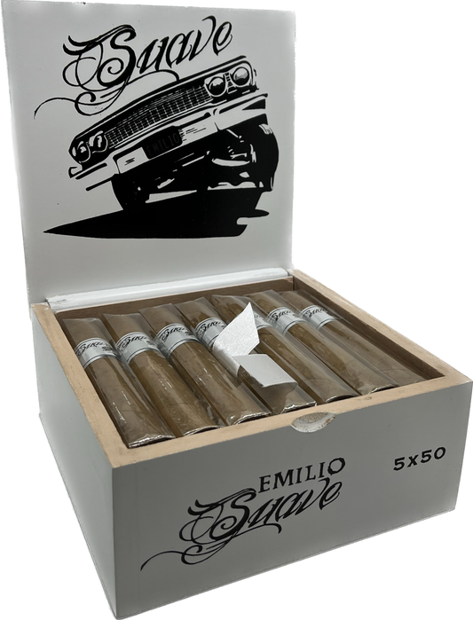Emilio Suave Cigar Box